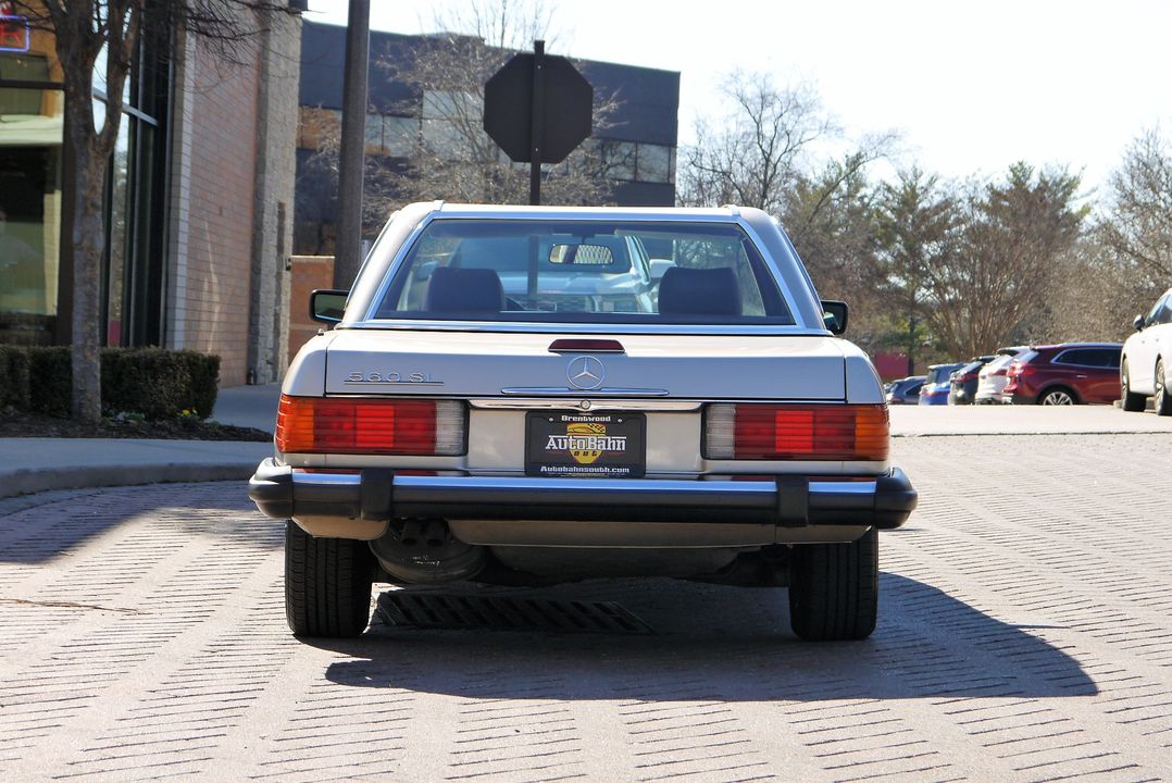 1988 Mercedes-Benz 560