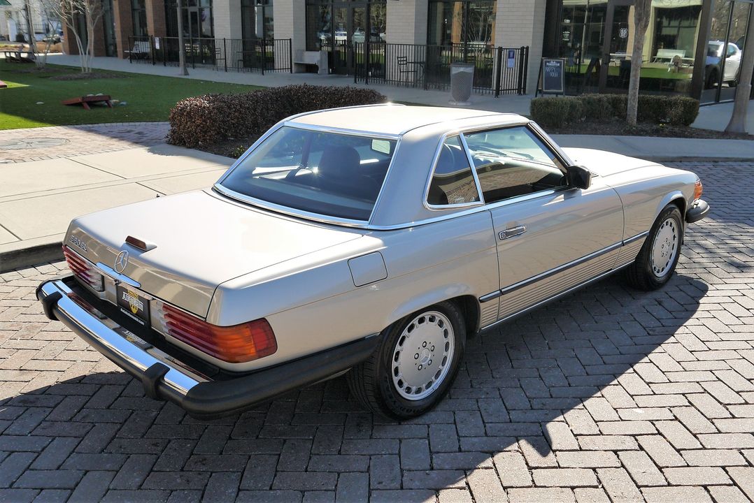 1988 Mercedes-Benz 560