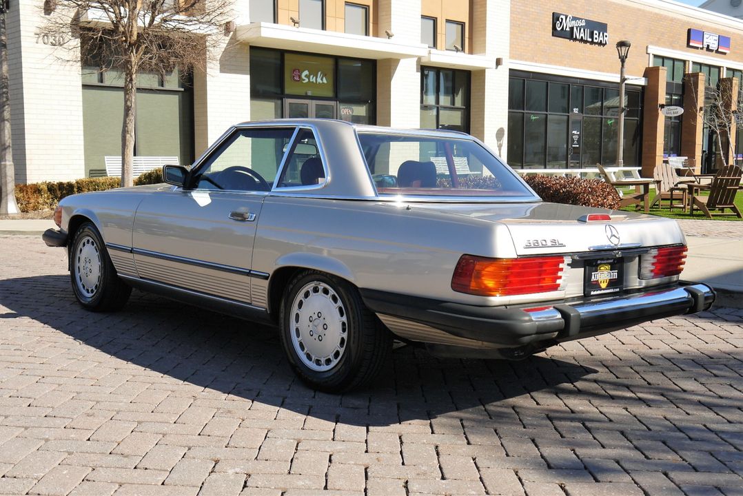 1988 Mercedes-Benz 560