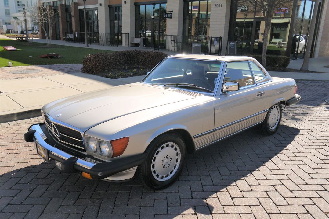 1988 Mercedes-Benz 560