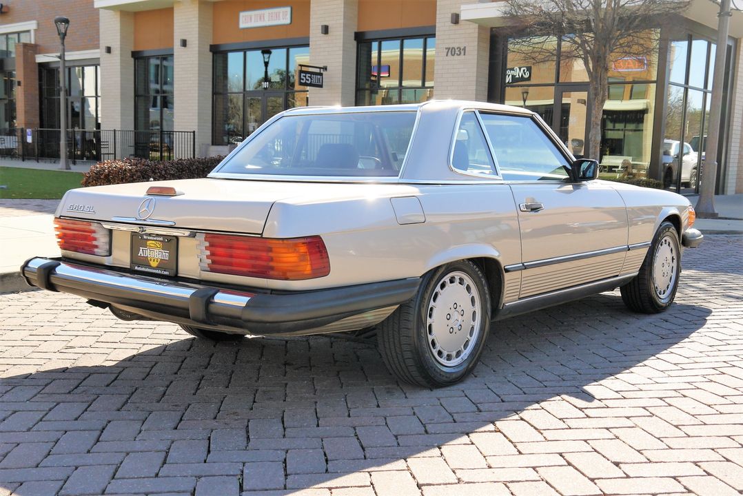 1988 Mercedes-Benz 560