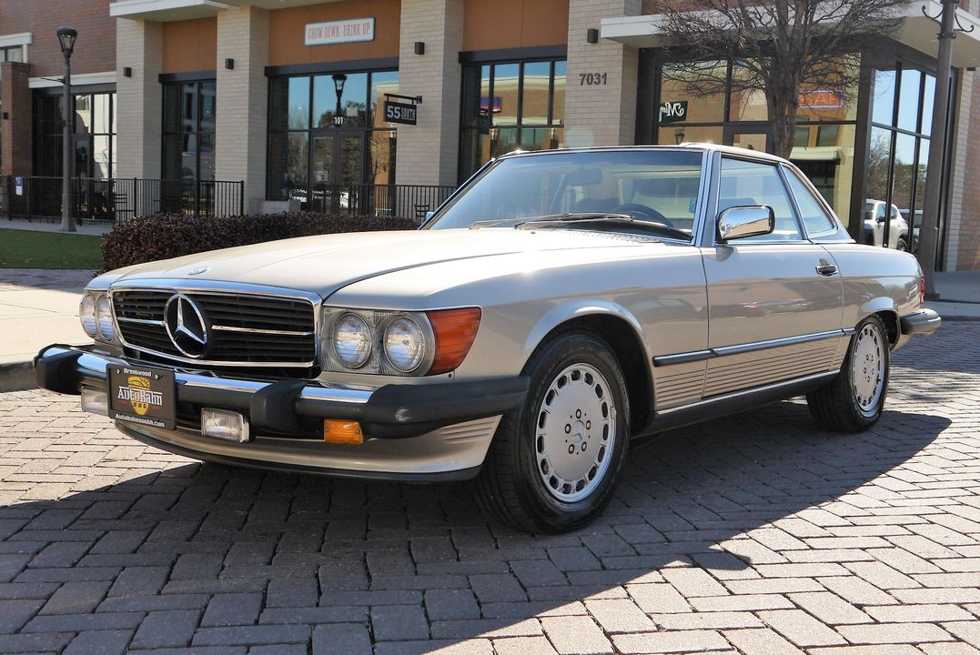 1988 Mercedes-Benz 560