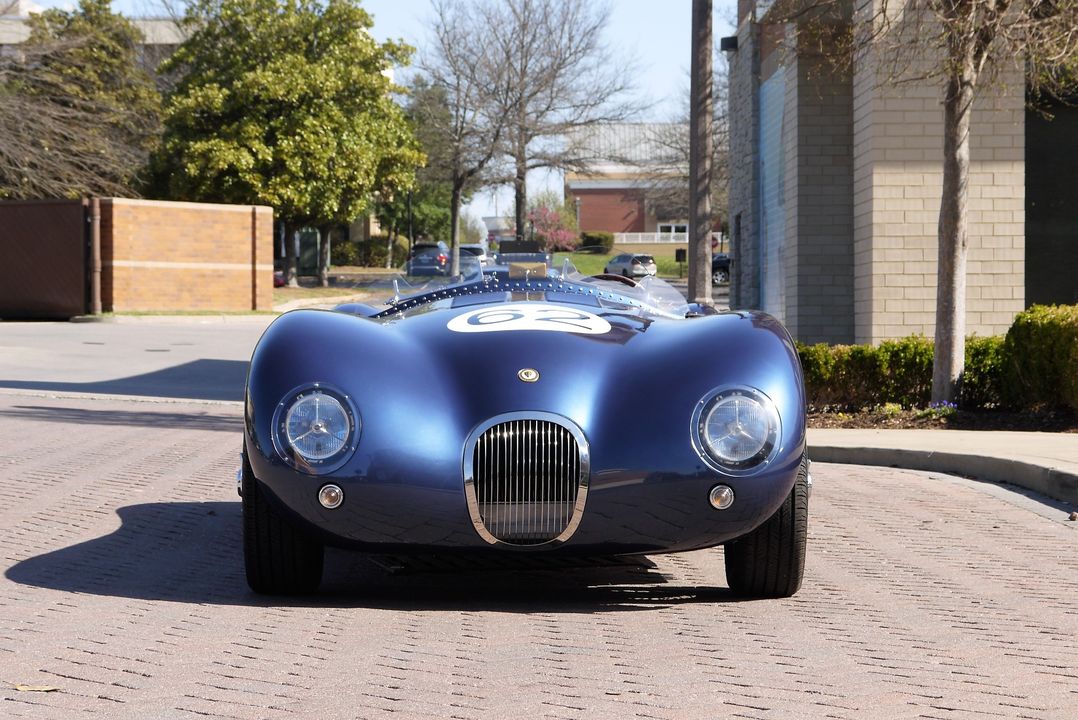 1953 Jaguar C-Type