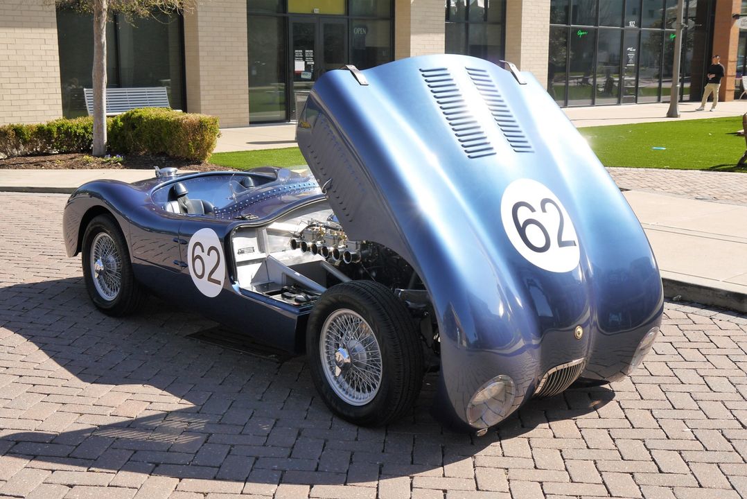 1953 Jaguar C-Type