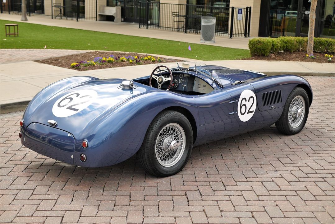 1953 Jaguar C-Type