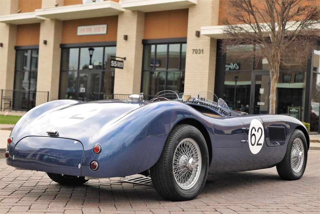 1953 Jaguar C-Type