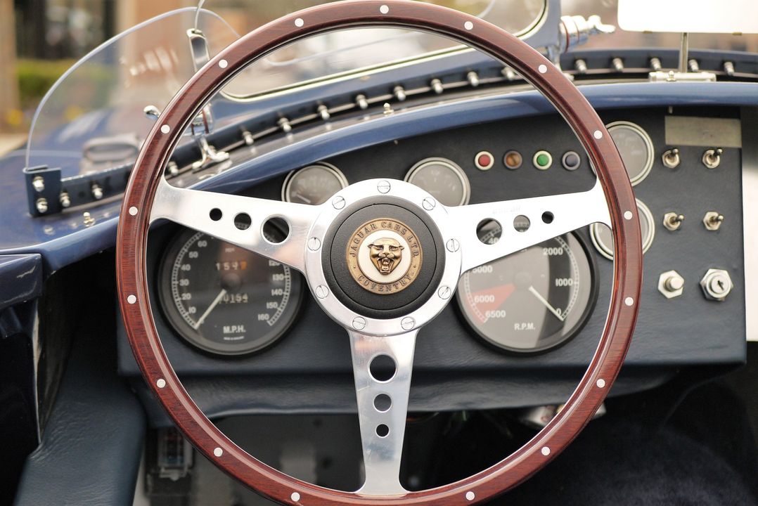 1953 Jaguar C-Type