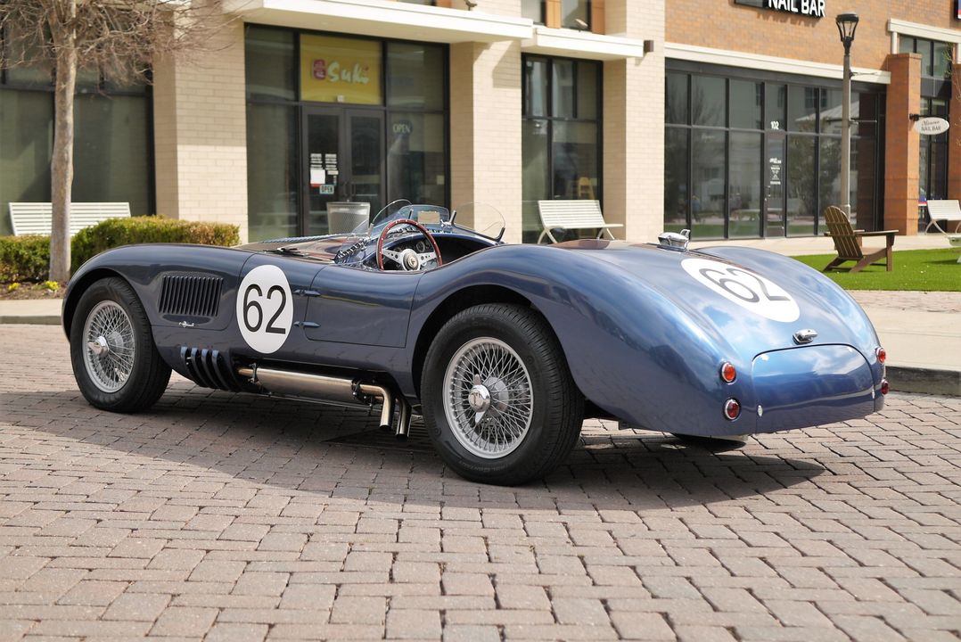 1953 Jaguar C-Type