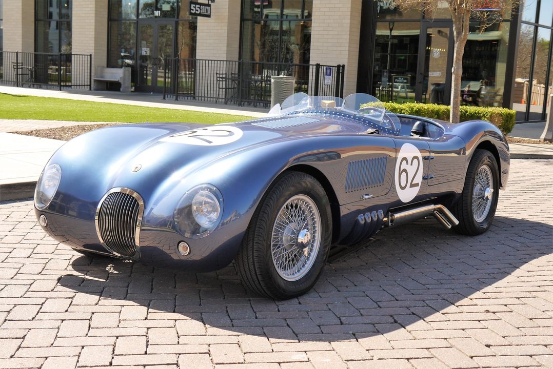 1953 Jaguar C-Type