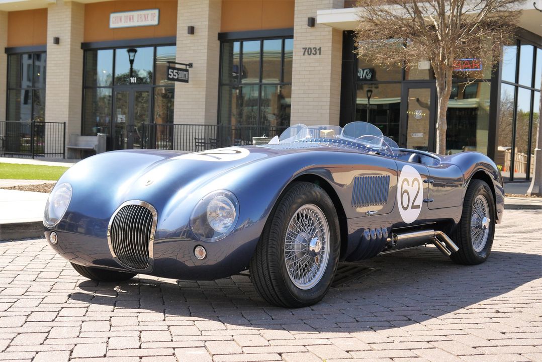 1953 Jaguar C-Type
