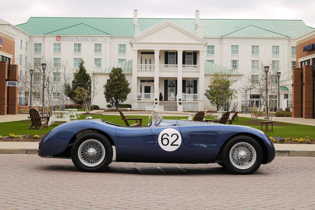 1953 Jaguar C-Type