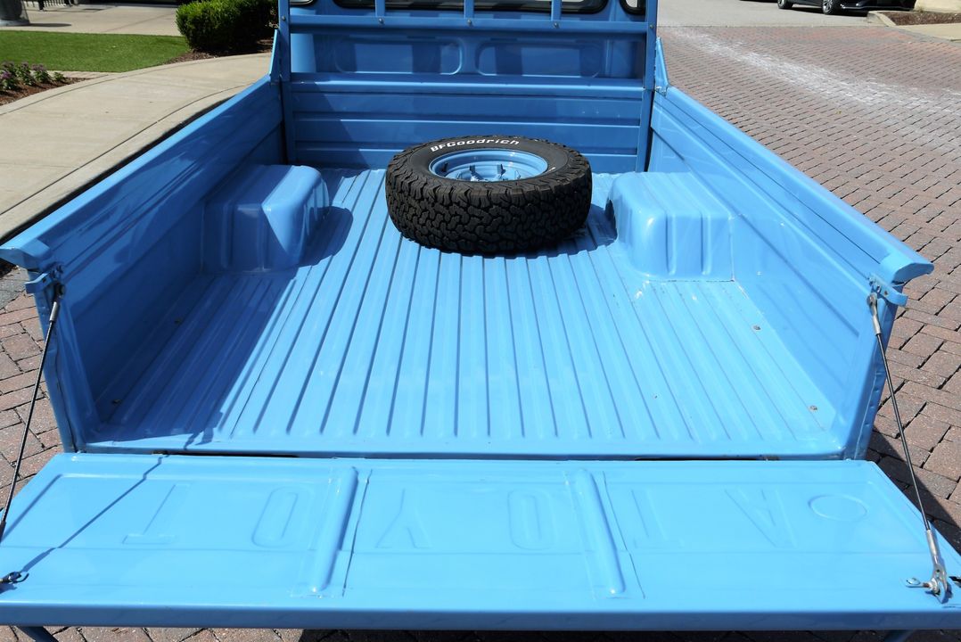 1974 Toyota Land Cruiser
