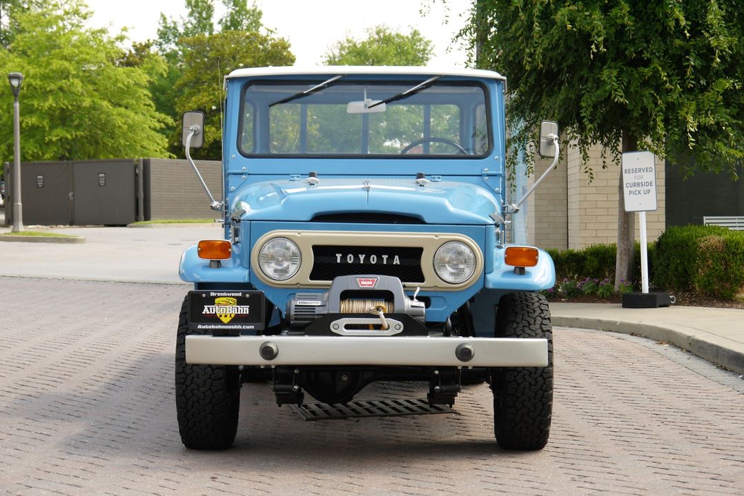 1974 Toyota Land Cruiser
