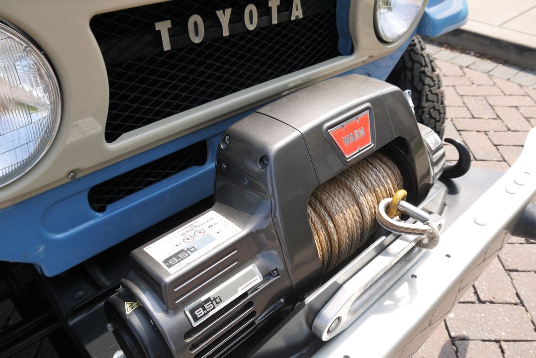 1974 Toyota Land Cruiser