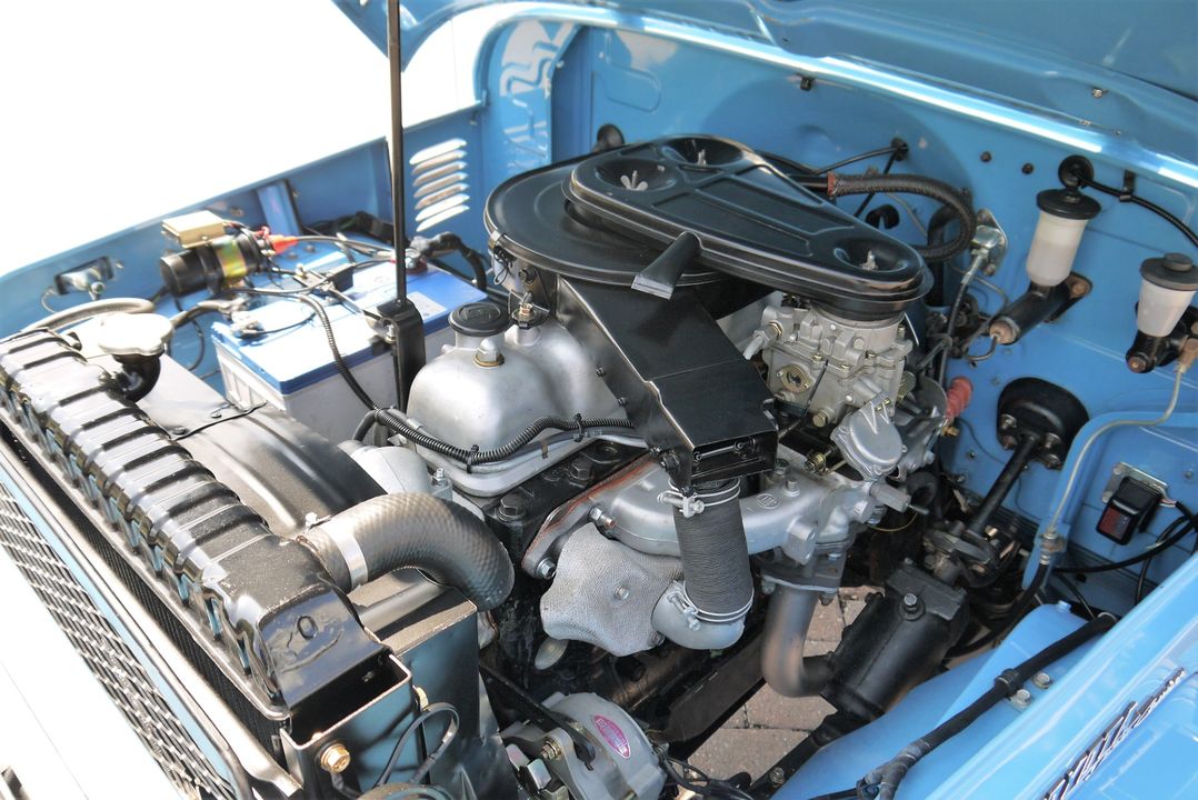 1974 Toyota Land Cruiser