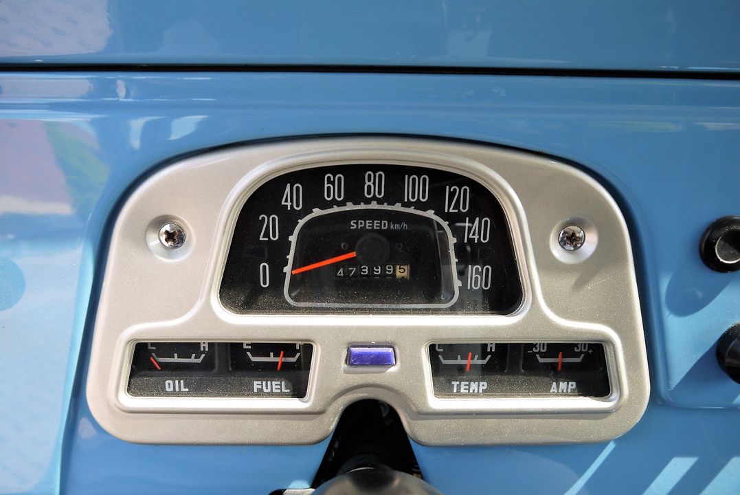 1974 Toyota Land Cruiser