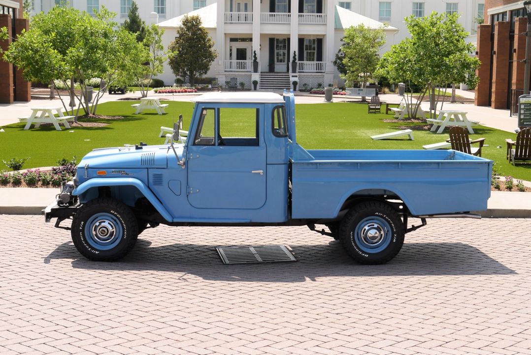 1974 Toyota Land Cruiser