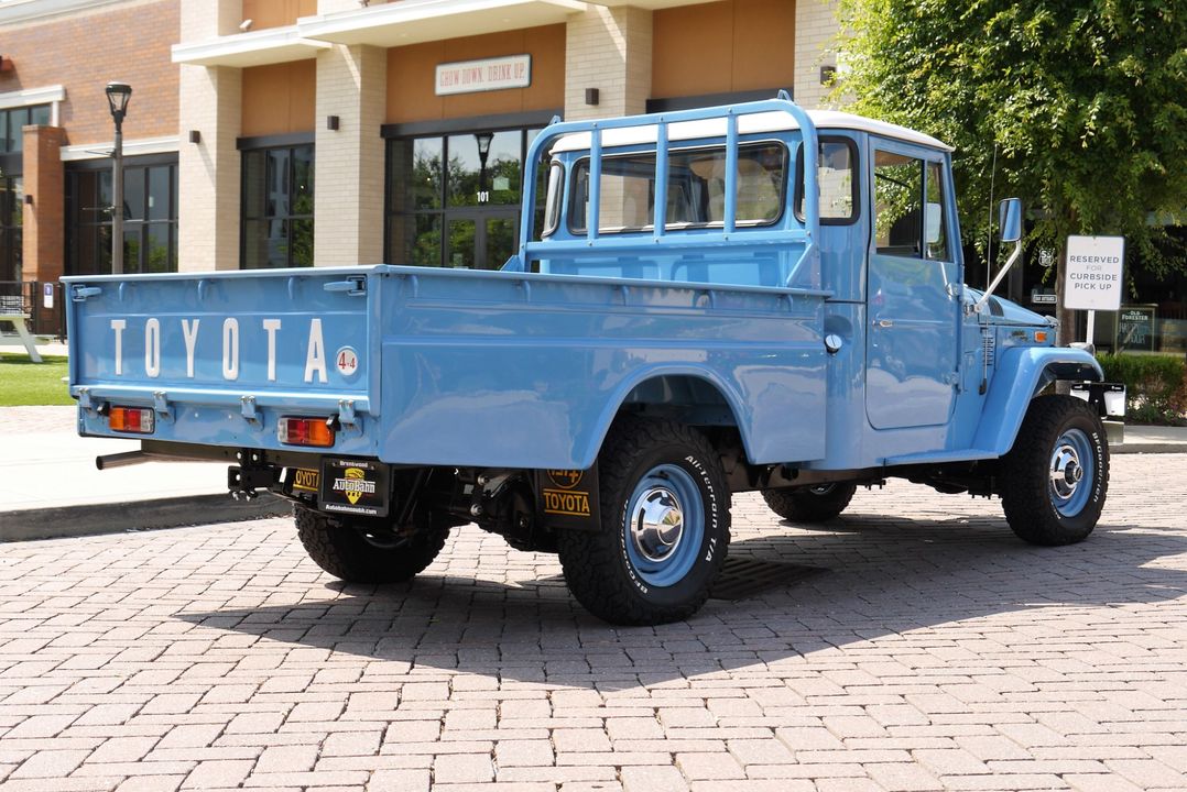 1974 Toyota Land Cruiser