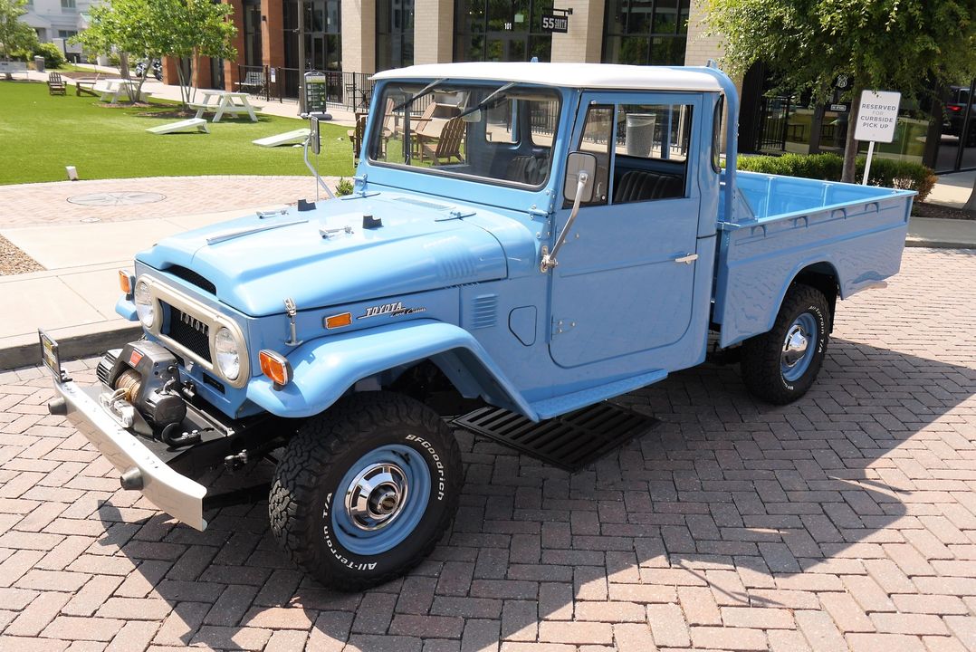 1974 Toyota Land Cruiser