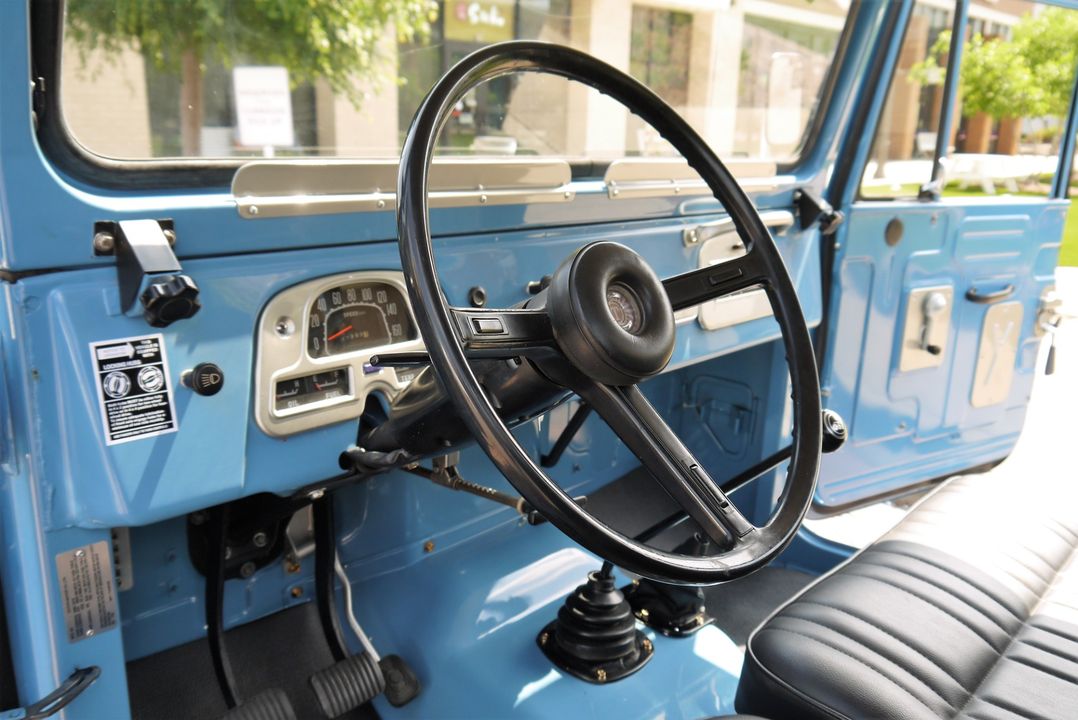 1974 Toyota Land Cruiser