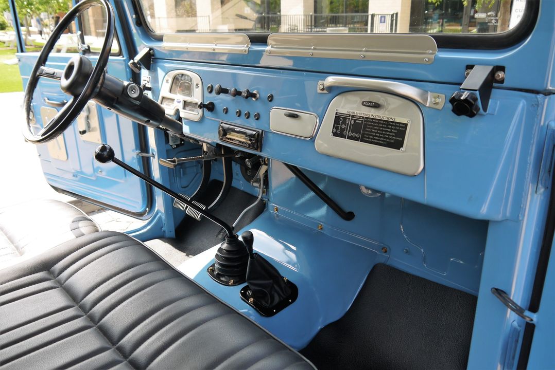 1974 Toyota Land Cruiser