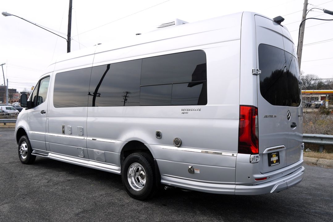 2019 Mercedes-Benz Sprinter 3500 4x4