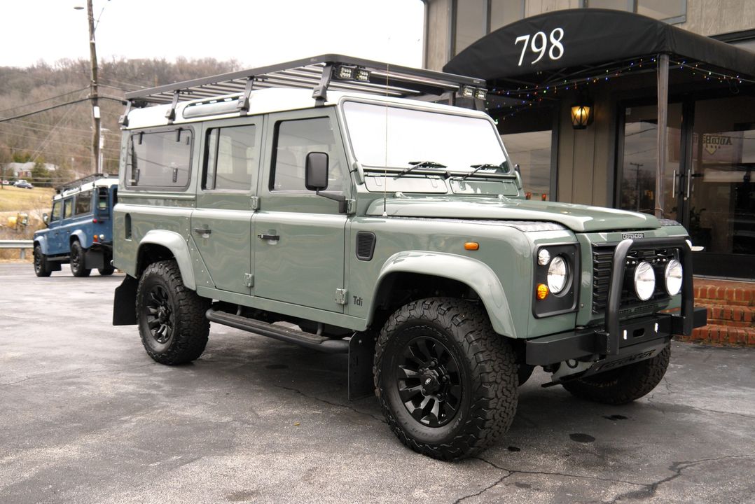 1997 Land Rover Defender 110