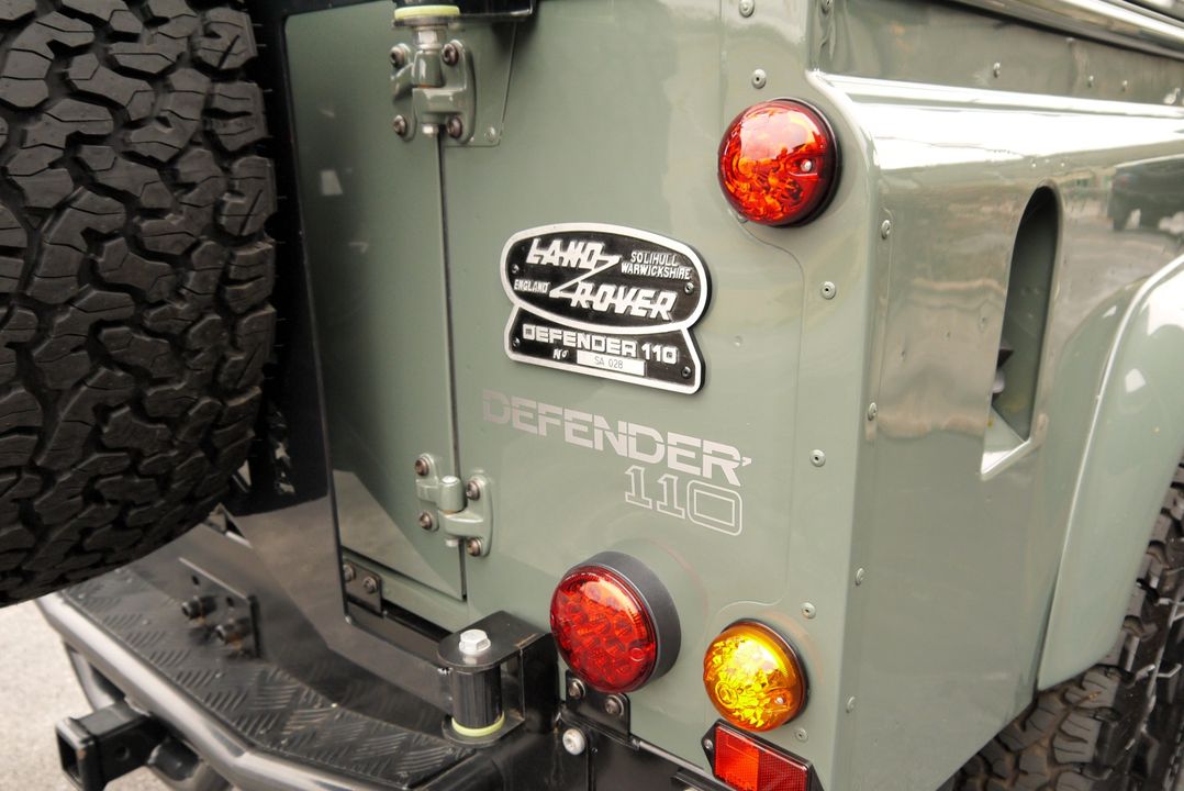 1997 Land Rover Defender 110