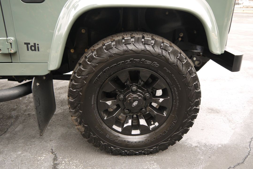 1997 Land Rover Defender 110