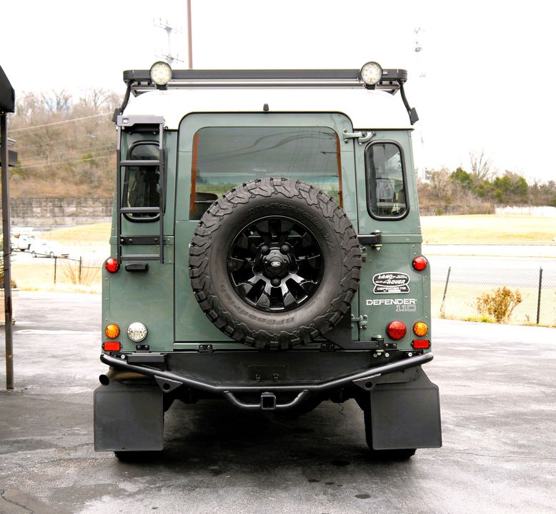 1997 Land Rover Defender 110