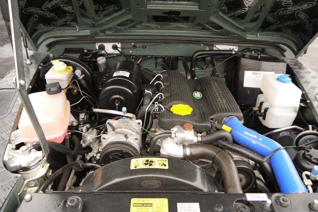 1997 Land Rover Defender 110
