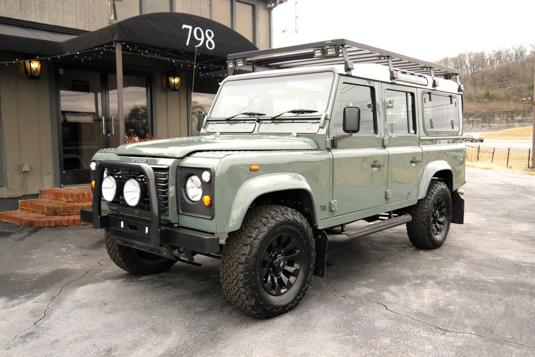 1997 Land Rover Defender 110