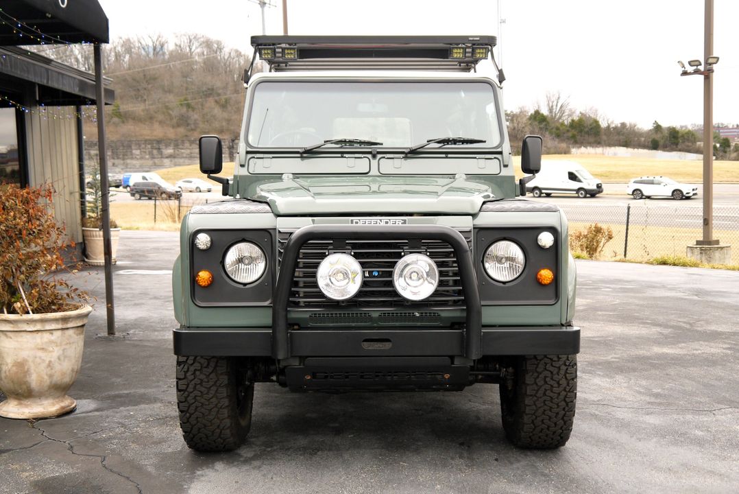 1997 Land Rover Defender 110