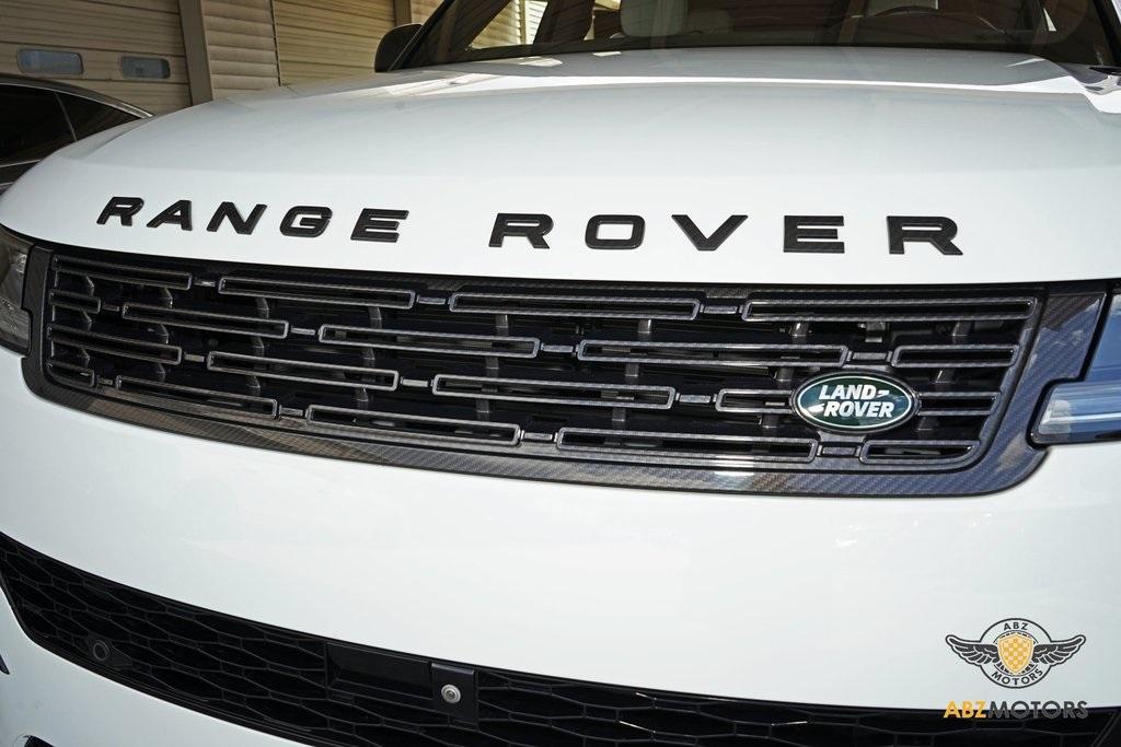 2023 Land Rover Range Rover Sport