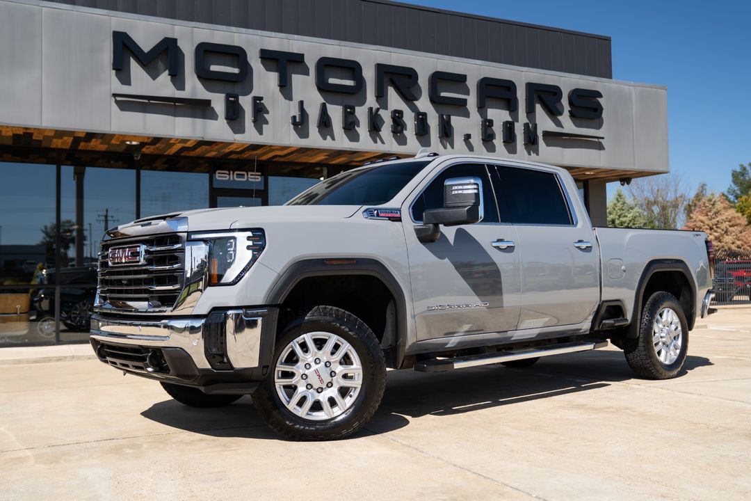 2024 GMC Sierra 2500HD 4WD