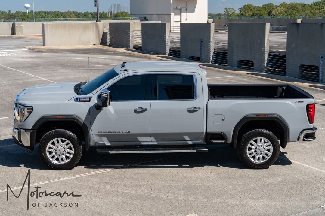 2024 GMC Sierra 2500HD 4WD