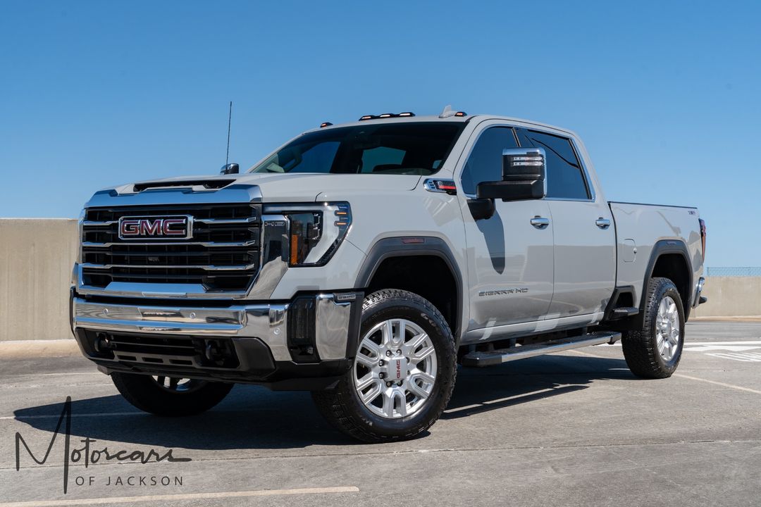 2024 GMC Sierra 2500HD 4WD