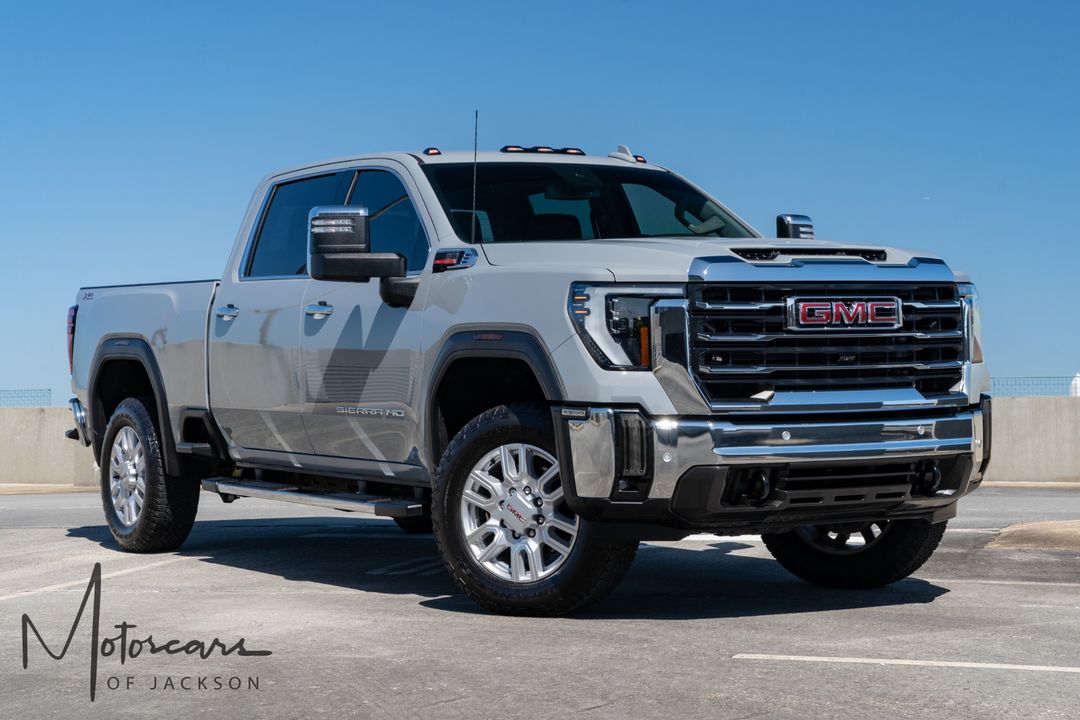 2024 GMC Sierra 2500HD 4WD