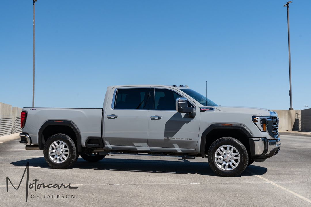 2024 GMC Sierra 2500HD 4WD