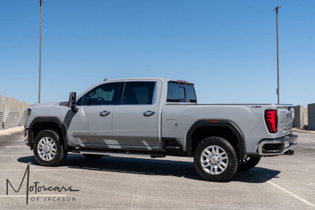 2024 GMC Sierra 2500HD 4WD