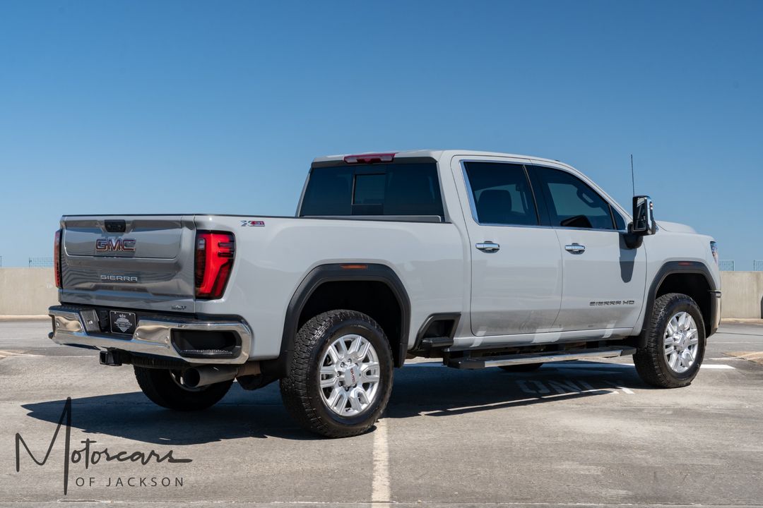 2024 GMC Sierra 2500HD 4WD