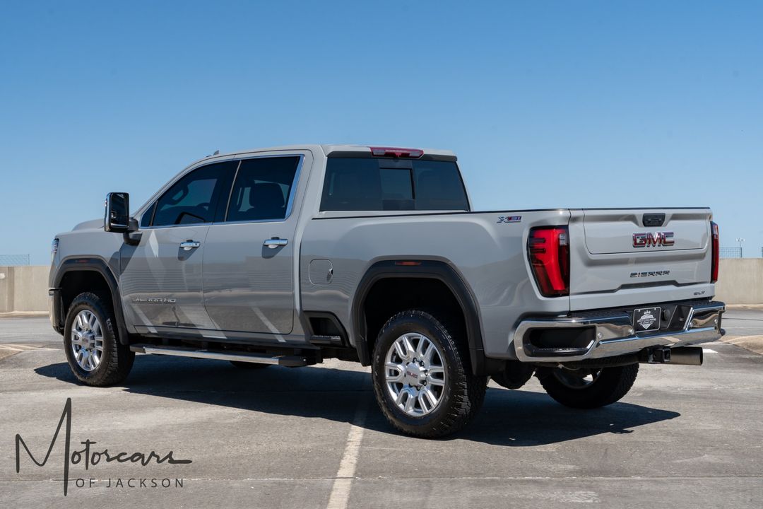 2024 GMC Sierra 2500HD 4WD