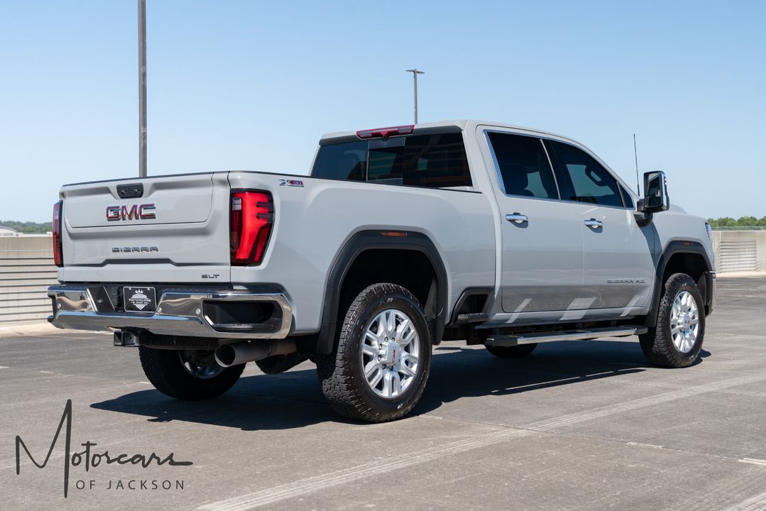 2024 GMC Sierra 2500HD 4WD