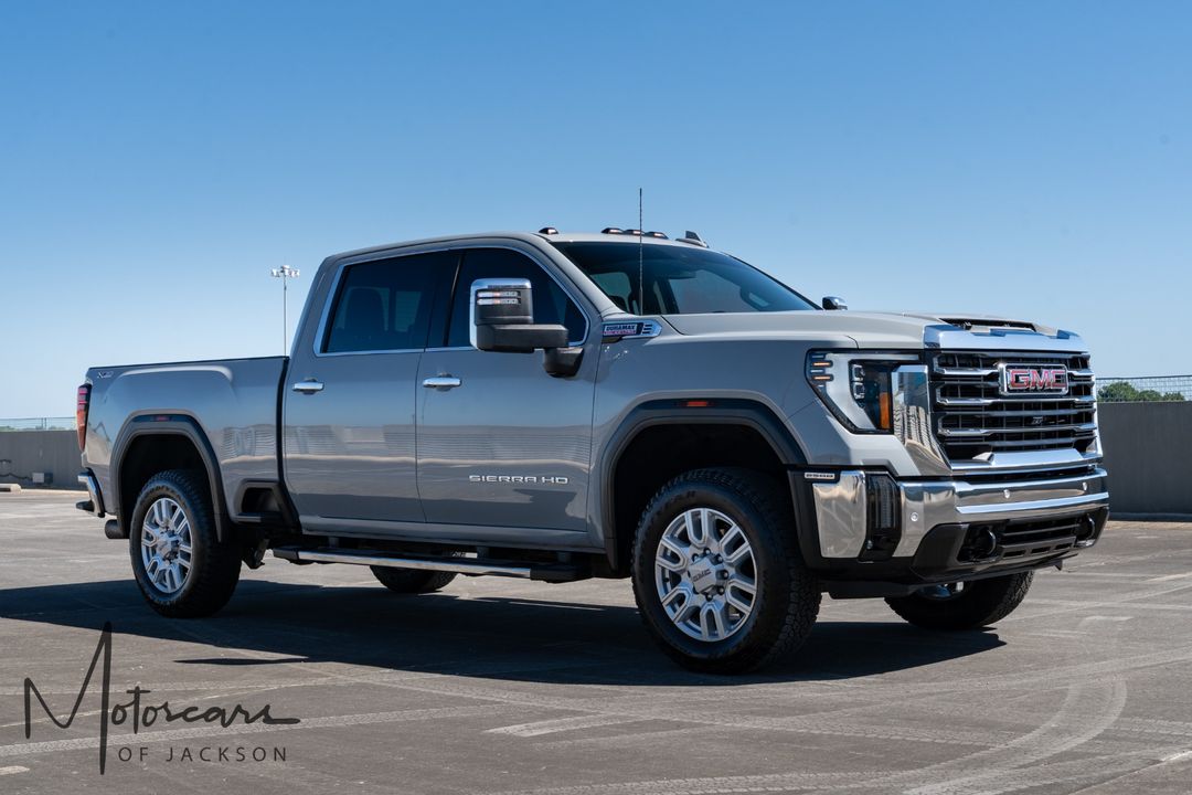 2024 GMC Sierra 2500HD 4WD