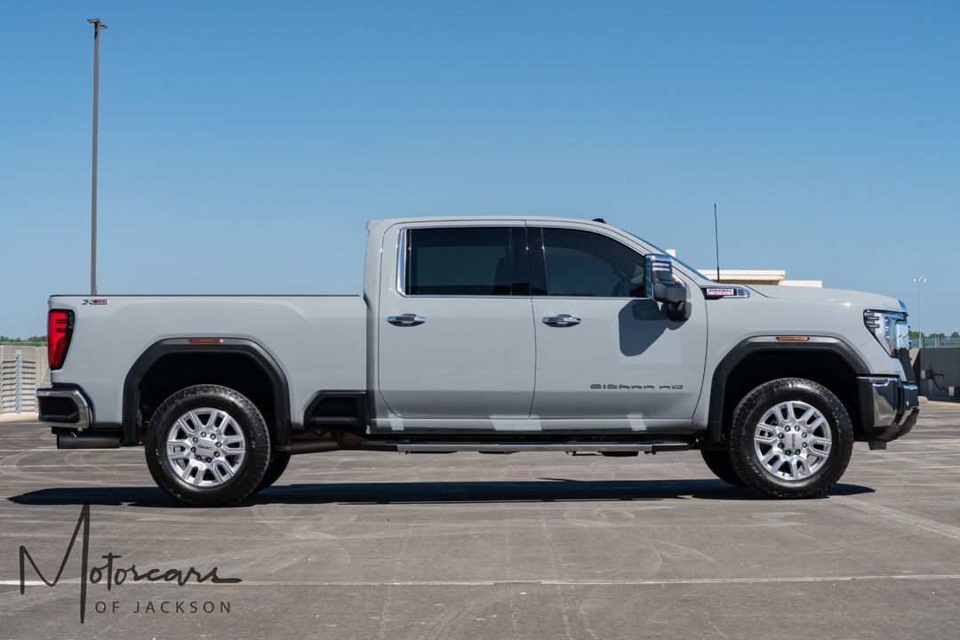 2024 GMC Sierra 2500HD 4WD