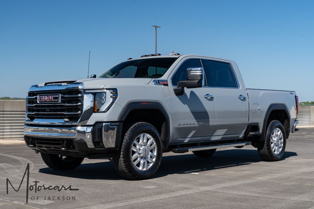 2024 GMC Sierra 2500HD 4WD