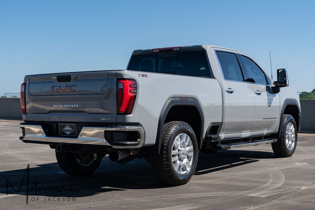 2024 GMC Sierra 2500HD 4WD