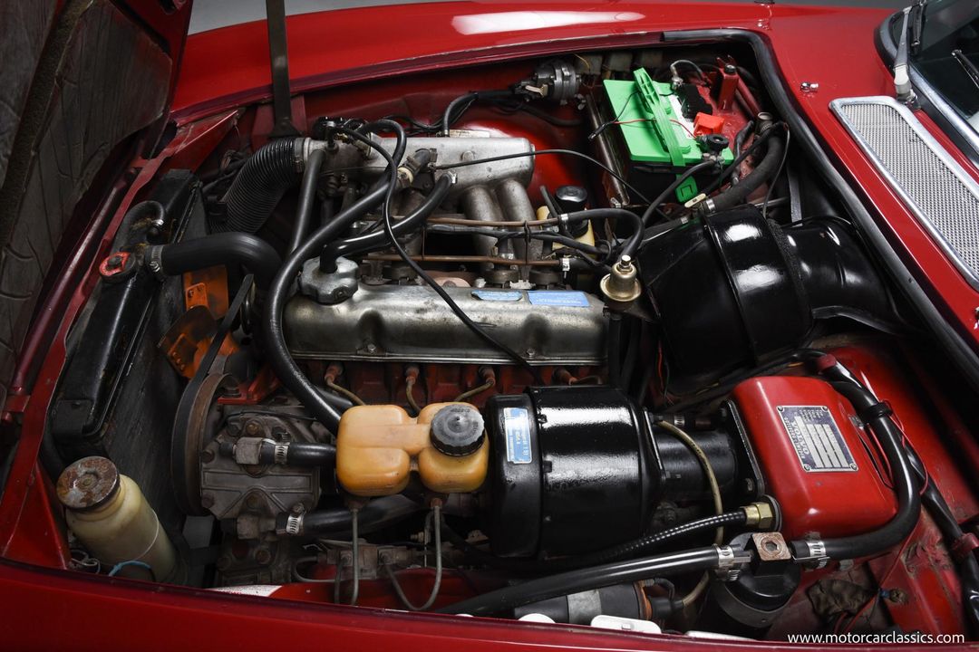 1970 Volvo 1800E
