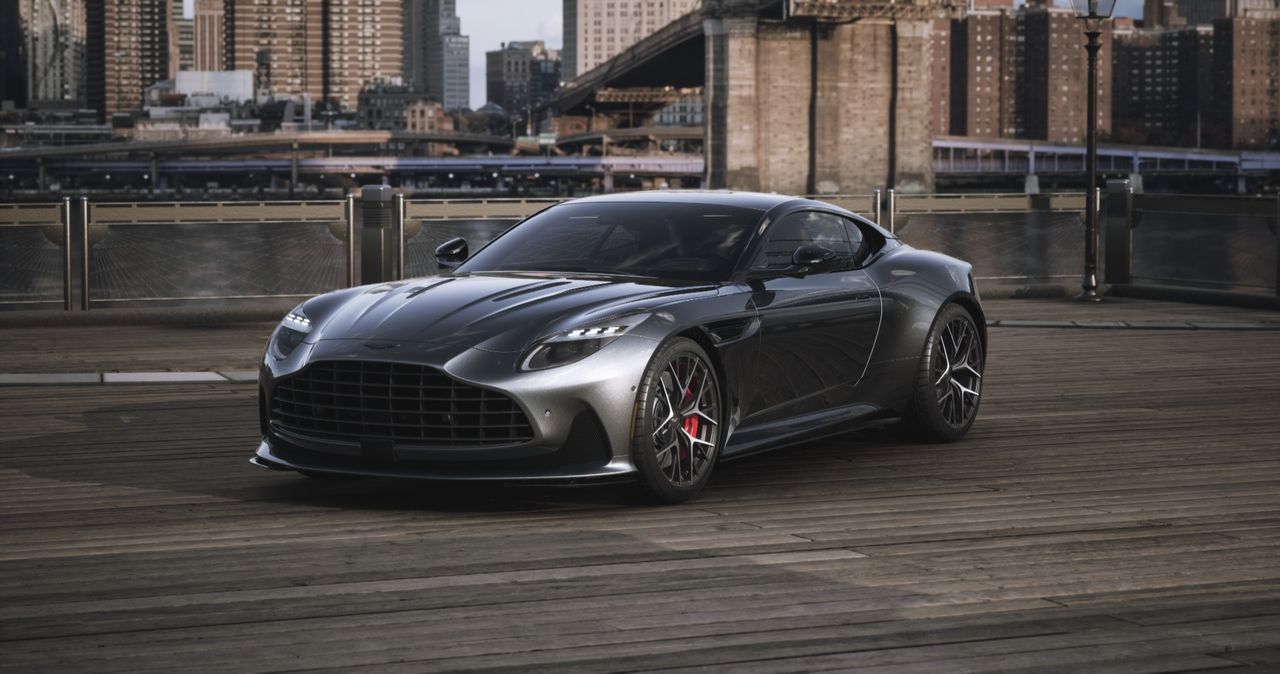 2026 Aston Martin DB12