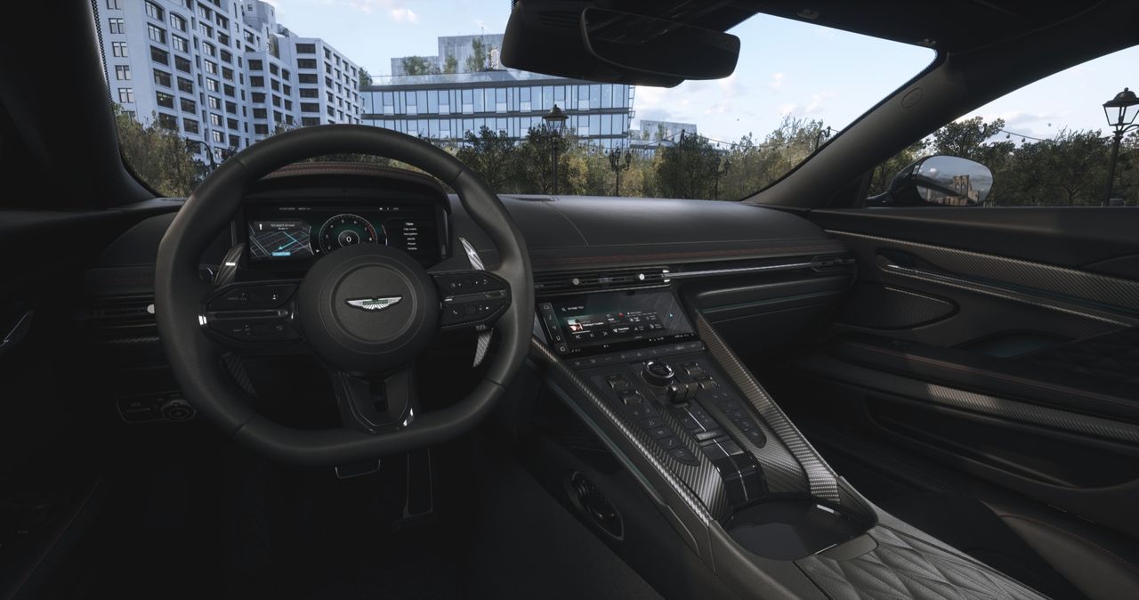 2026 Aston Martin DB12